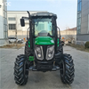 Trator de jardim 4 roda 70hp equipamentos agrícolas barato trator chinês