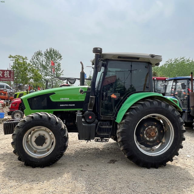 Fazenda usada Trator Deutz-Fahr 130HP 1304