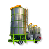 Secador de grãos em lote móvel Ycc 3–10 toneladas | Movido a diesel