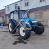 Utilizou o New Holland SNH1004 Frexor de 100hp 4WD com sons e equipamentos agrícolas e agrícolas
