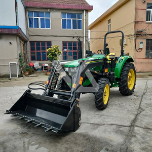 Utilizou John Deere 554 Utility High Productivity Tractor
