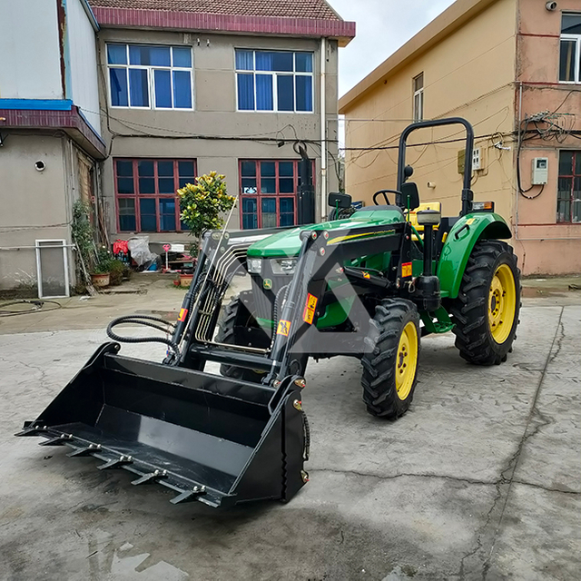 Utilizou John Deere 554 Utility High Productivity Tractor