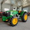 95hp usou trator 4wd John Deere sem cabine