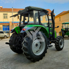 140HP Agricultural Tractor de 4 rodas Deutz Fahr Usado Trator 