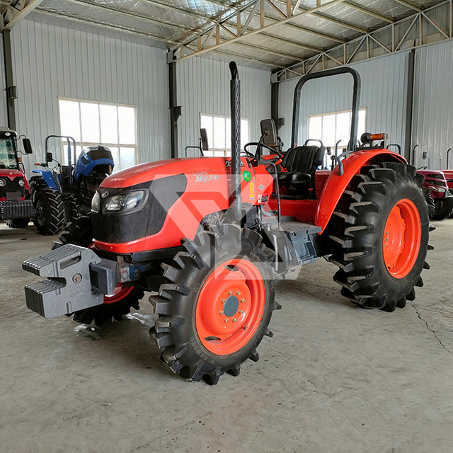  Farm usou o trator Kubota 95hp com sol
