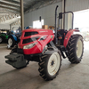 Tractores compactos de 70hp Fazenda Agricultural Yanmar Tractor para arroz