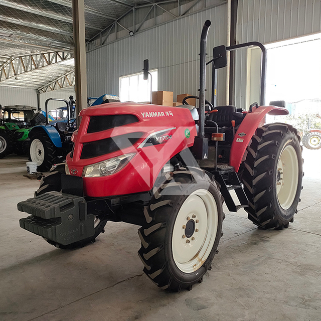 Tractores compactos de 70hp Fazenda Agricultural Yanmar Tractor para arroz