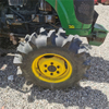 Usado John Deere 484 trator com carregadoras frontais