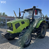 120hp usado trator agrícola 4WD com cabine