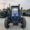 130hp Usado CHINA Agrícola Lovol trator 4WD com Cab
