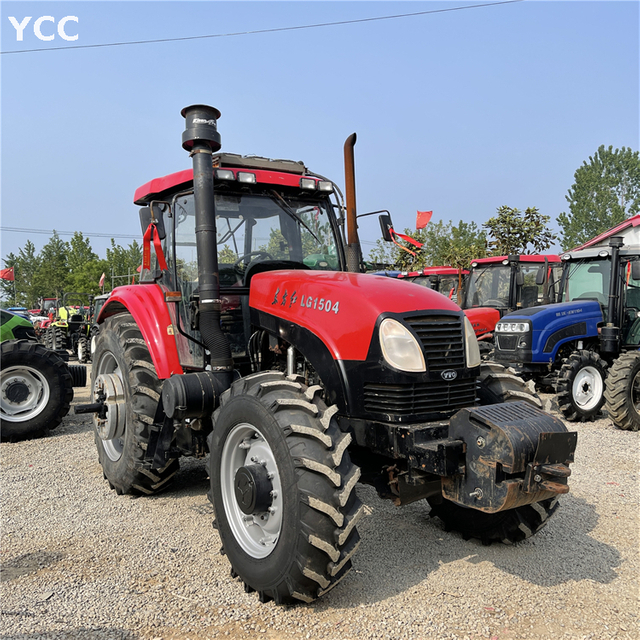 4WD 150hp YTO Tractor usado