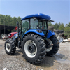 110HP Usado New Holland T1104 Tractor 4WD com táxi