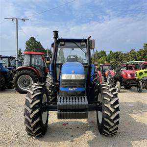 120HP Usado New Holland 1204 Tractor 4WD para venda