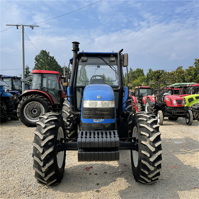 120HP Usado New Holland 1204 Tractor 4WD para venda