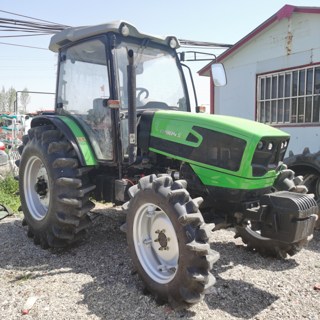 Ssecond tractor Deutz-Fahr 90hp 904