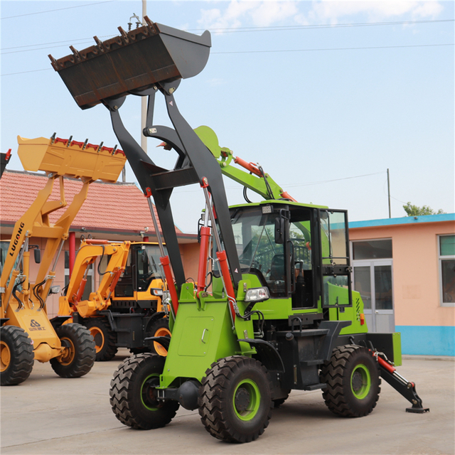 Venda quente Escavadeira YB642-40 Retroescavadeira Digger com alta Dump Bucket