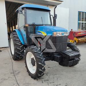 Utilizou o New Holland 704 Tractor 4wd 2013