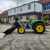 Utilizou John Deere 554 Utility High Productivity Tractor