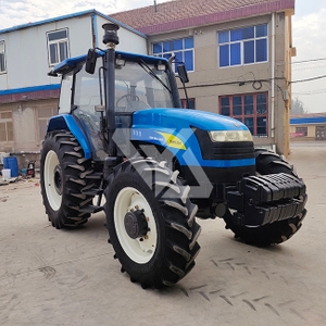 Avanço usado New Holland 120HP SNH1204 Trator agrícola