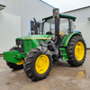120 hp usou trator 4wd John Deere com cabine