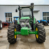 120 hp usou trator 4wd John Deere com cabine