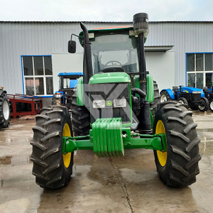 120 hp usou trator 4wd John Deere com cabine