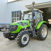 140HP Agricultural Tractor de 4 rodas Deutz Fahr Usado Trator 