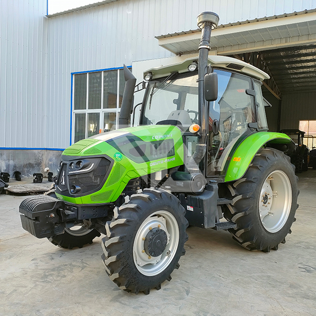 140HP Agricultural Tractor de 4 rodas Deutz Fahr Usado Trator 