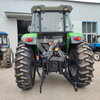 Utilizou o trator compacto deutz-fahr 180hp 4wd com cabine
