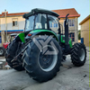 210hp Agricultural Tractor de 4 rodas Deutz Fahr Usado Trator 