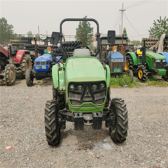 Trator rei rural deutz-fahr 30hp 4wd