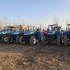 International New Holland SNH754 4WD trator