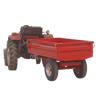 7ycx-1t trailer de fazenda de trator