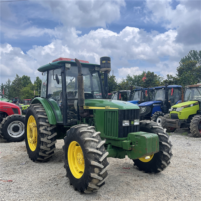 Usado Extremamente John Deere S1204 120HP 4WD Farm Traktor