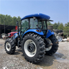 Segunda mão usada Newholland Tractor T1104 110HP 4WD boa qualidade para venda Newholland TD5 para venda