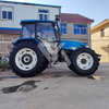 Utilizou o New Holland SNH1004 Frexor de 100hp 4WD com sons e equipamentos agrícolas e agrícolas
