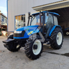 Utilizou o New Holland SNH904 Tractor 90hp 4WD com sol