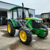 Utilizou o popular trator John Deere 5E-954