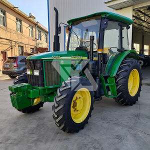 Utilizou John Deere 5-904 4WD Agricultural Tractor Equioment