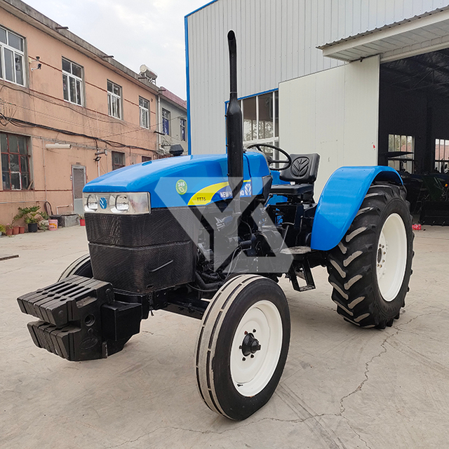 Utilizou o New Holland TT75 75HP Tractor 2WD