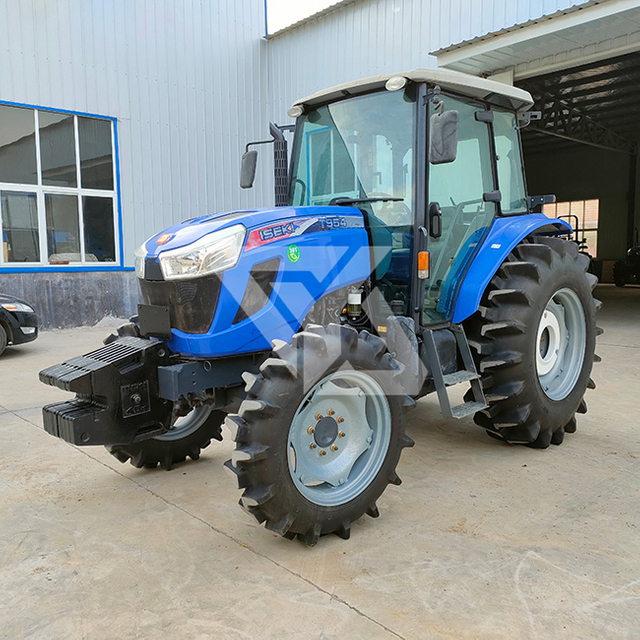 95hp usou o trator Iseki 4 rodas com cabine
