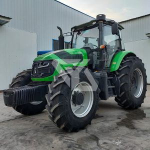 210hp Agricultural Tractor de 4 rodas Deutz Fahr Usado Trator 