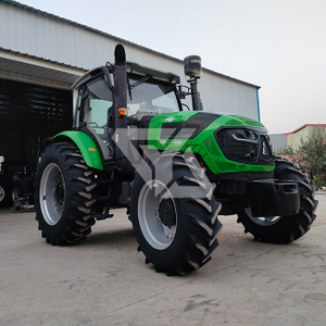 Deutz-fahr de alta qualidade, trator 4wd com ar condicionado