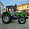 140HP Agricultural Tractor de 4 rodas Deutz Fahr Usado Trator 
