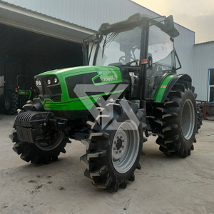  Utilizou o hidráulico deutz-fahr CD1004S de 100hp trator de 100hp, trator de 4wd