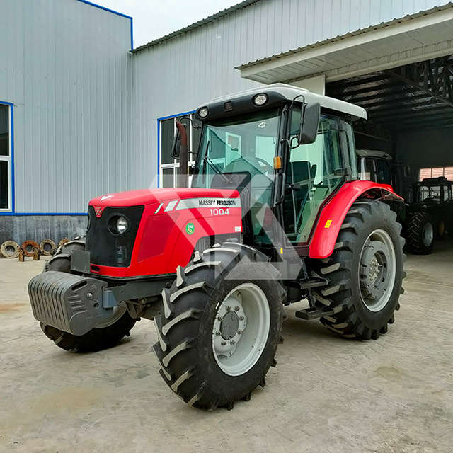 100hp usou trator 4wd Massey Ferguson