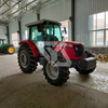 Utilizou o trator Massey Ferguson 110hp 1104
