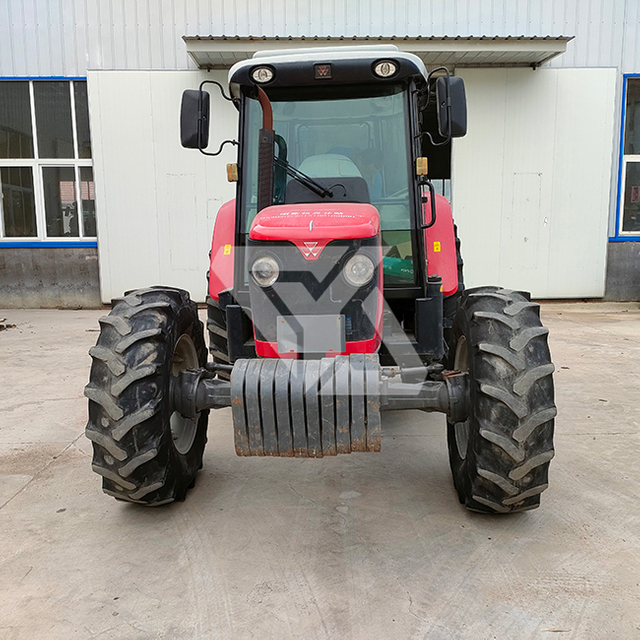 120 hp usou trator 4wd Massey Ferguson
