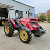 70 hp pequeno utilizado 4wd Agricultural Yanmar Tractor 