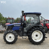 80HP Usado CHINA Agrícola Lovol trator 4WD com Cab